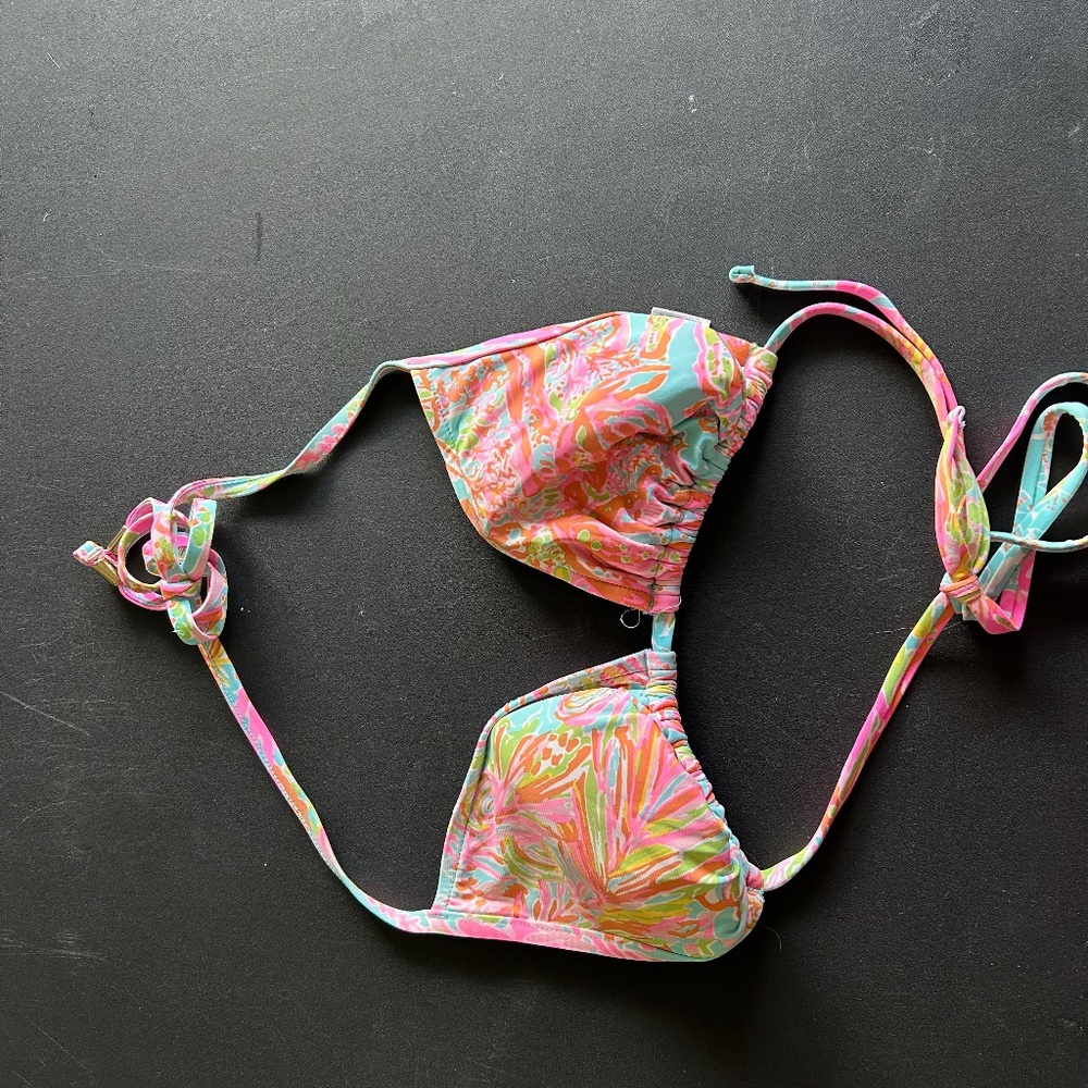 Lily Pulitzer swimsuit top